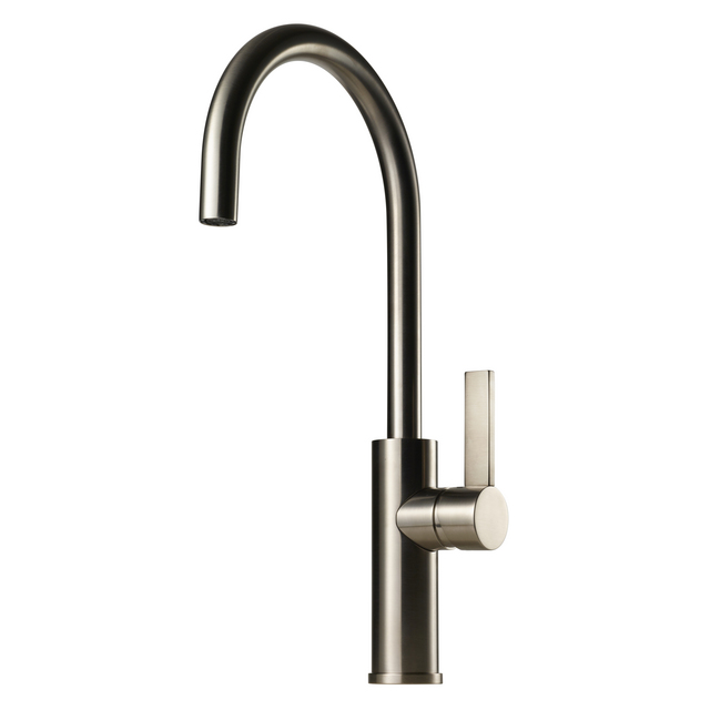KÖKSBLANDARE ARM180 BRUSHED NICKEL | Beijerbygg Byggmaterial